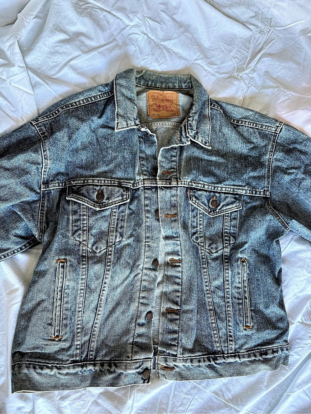Levi's Trucker Jacket Denim Jacket in Blue